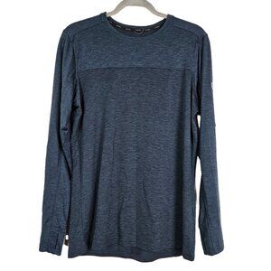 Kuhl Engineered Long Sleeve Shirt Pirate Blue S 7362